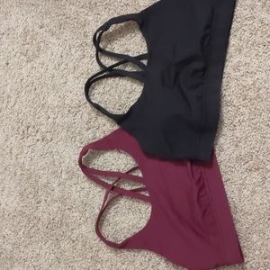 Lululemon energy bras bundle of 2